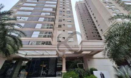 Apartamento com 3 dormitórios para alugar, 126 m² por r$ 7.000/mês - gleba palhano - londrina/pr