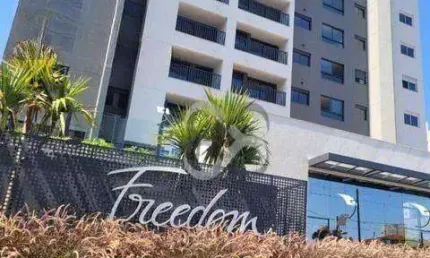 Apartamento com 3 dormitórios para alugar, 75 m² por r$ 4.621,00/mês - gleba palhano - londrina/pr