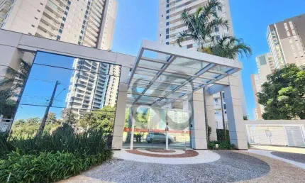 Apartamento com 3 dormitórios para alugar, 77 m² por r$ 3650,00/mês - gleba palhano - londrina/pr