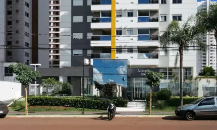 Apartamento à venda – alameda eco resort - gleba palhano