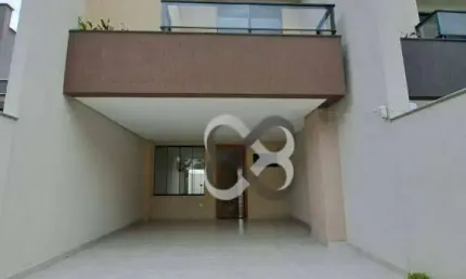 Sobrado com 3 dormitórios, 120 m² - venda por r$ 539.000 ou aluguel por r$ 3.500/mês - sabará i - londrina/pr