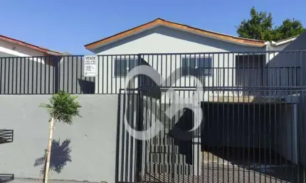 Casa com 3 dormitórios, 97 m² - venda por r$ 290.000,00 ou aluguel por r$ 1.700,00/mês - vila a b vicentini - londrina/pr