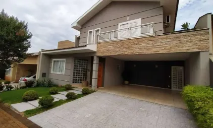 Sobrado com 4 dormitórios à venda, 250 m² - Parque Jamaica - Londrina/PR