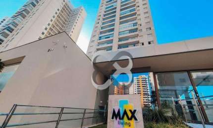 Apartamento com 3 dormitórios para alugar, 83 m² por R$ 4.410,00/mês - Gleba Palhano - Londrina/PR