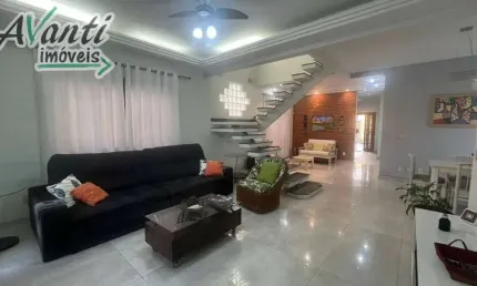 Casa com 3 quartos à venda na Rua Da Liberdade, 98, Boqueirão, Santos