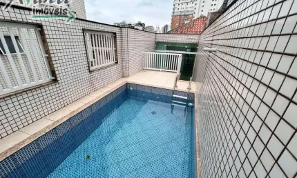 Casa com 4 quartos à venda na Rua Cidade de Santos, 32, Ponta da Praia, Santos