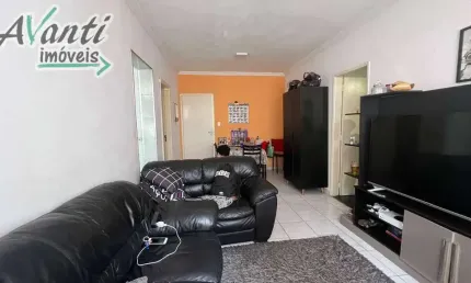 Apartamento com 1 quarto à venda na Rua Sampaio Moreira, 7, Embaré, Santos