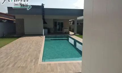 Casa com 4 suítes à venda em Boraceia - Litoral Norte/SP