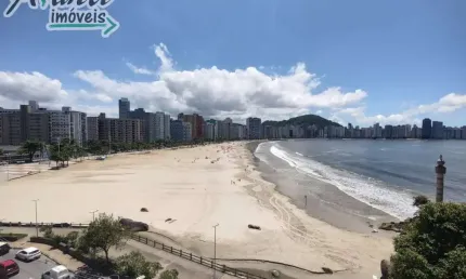 Apartamento para alugar no bairro Morro dos Barbosas em São Vicente/SP