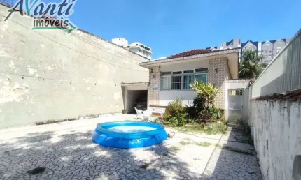 Casa com 3 quartos à venda na Rua Carvalho De Mendonça, 461, Marapé, Santos