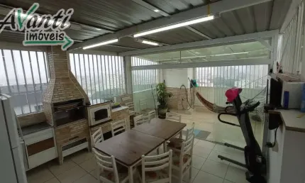 Apartamento à venda no bairro Aparecida em Santos/SP