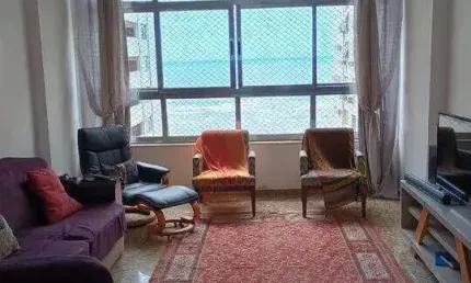 Apartamento com 3 quartos à venda na Avenida Presidente Wilson, 76, Pompéia, Santos