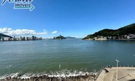 Apartamento Frente Mar com 2 Dormitórios e 60m², à Venda  – São Vicente | Avanti Imóveis