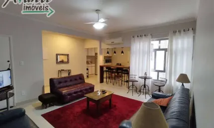 Apartamento no Gonzaga em Santos , 2 quartos, 1 vaga !