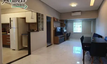 Apartamento à venda no embaré, santos – 1 dormitório, 2 banheiros