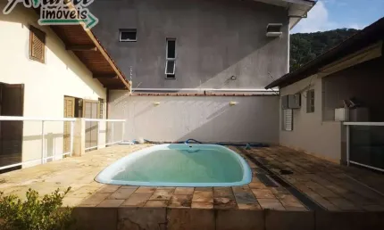 Casa com 3 quartos à venda na Rua Aurélio Sorio, 229, Jardim Guaiuba, Guarujá