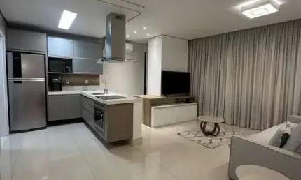 Apartamento 1 quarto, 1 suíte, 1 vaga, lazer - aparecida - santos/sp