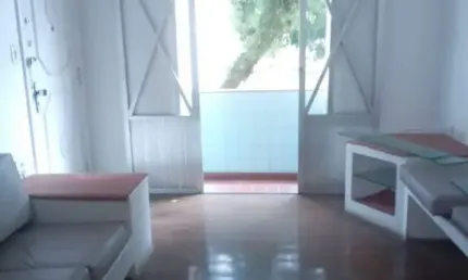 Apartamento com 2 quartos à venda na Rua Benjamin Constant, 101, Embaré, Santos