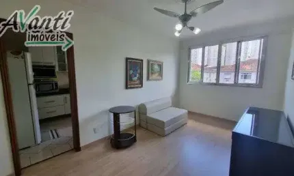 Apartamento com 2 quartos à venda na Rua Carlos Gomes, 272, Marapé, Santos