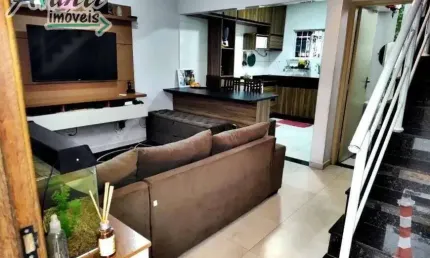 Casa 2 dormitórios à venda na vila voturuá - são vicente/sp