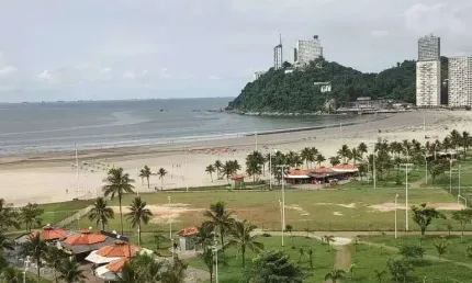 Apartamento à venda no bairro itararé em são vicente/sp