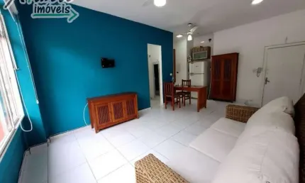 Apartamento com 1 quarto à venda na Avenida Marechal Floriano Peixoto, 289, Pompéia, Santos