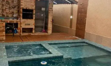 Casa à venda no bairro Nova Mirim em Praia Grande/SP