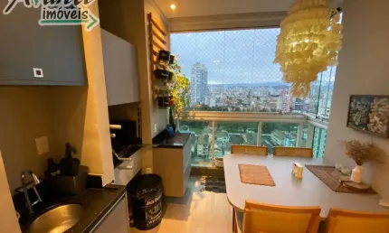 Apartamento à venda no bairro Ponta da Praia em Santos/SP