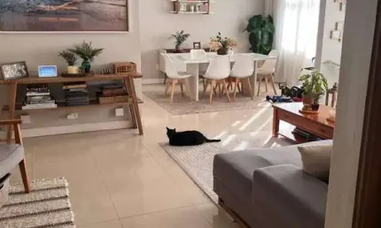 Apartamento alto padrão à venda na ponta da praia em santos