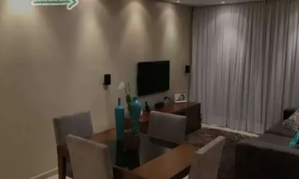 Apartamento com garagem fechada  |  2 quartos e 2 banheiros em embaré, santos | avanti imóveis