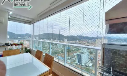 Apartamento para alugar no bairro Vila Belmiro em Santos/SP