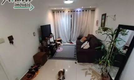 Apartamento 2 quartos à venda em santos - campo grande