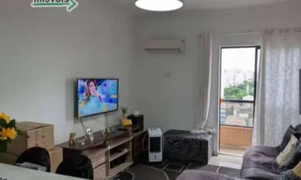 Apartamento de 1 quarto à venda em ponta da praia, santos