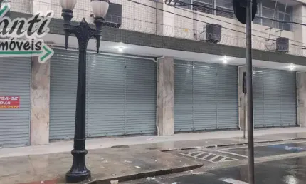 Sala comercial para alugar na Rua Riachuelo, 86, Centro, Santos