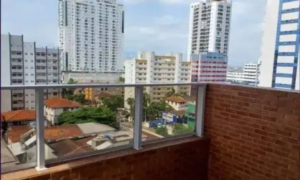 Apartamento à venda no bairro Boqueirão em Santos/SP