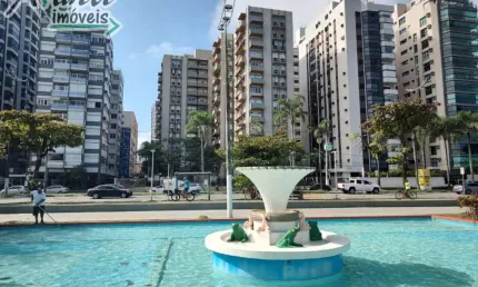 Apartamento para alugar no bairro Aparecida em Santos/SP