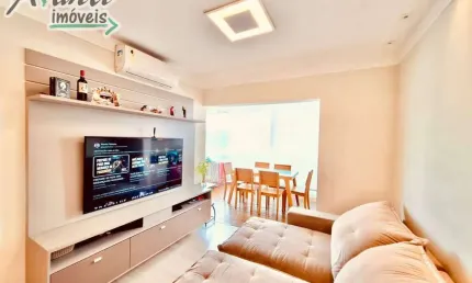 Apartamento à venda no bairro vila belmiro em santos/sp