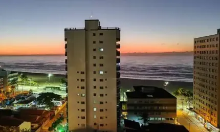 Apartamento cobertura à venda no bairro Ocian - Praia Grande/SP