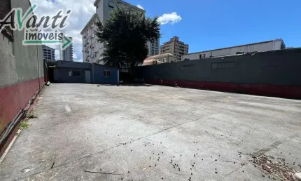 Terreno para alugar no bairro aparecida em santos/sp