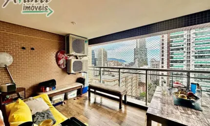 Apartamento à Venda na Pompéia, Santos – 3 Dormitórios, 1 Vaga – Avanti Imóveis