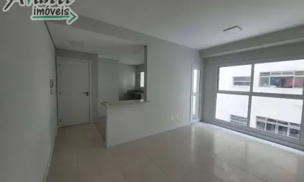Apartamento à Venda no Bairro Aparecida, Santos – 2 Quartos, 3 Banheiros, 1 Vaga
