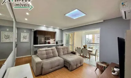 Apartamento 2 Quartos à Venda em Santos - Ponta da Praia