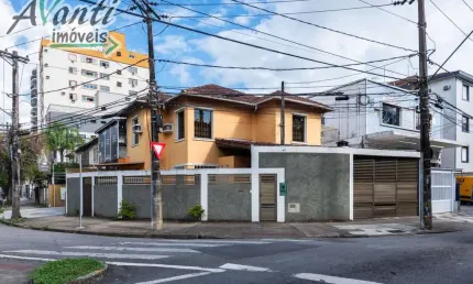 Casa sobrado com 3 dormitórios e 4 banheiros em embaré, santos