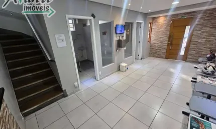 Casa com 3 quartos à venda na Rua Frei Vital, 5, Embaré, Santos