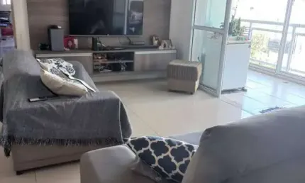 Apartamento à venda no Marapé, Santos – 3 dorms (1 suíte), varanda gourmet e 2 vagas