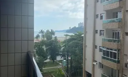 Flat com 1 dormitório e 1 vaga à venda no Itararé, São Vicente – Avanti Imóveis