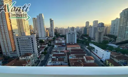 Apartamento com 2 quartos à venda na Rua São José, 132, Embaré, Santos