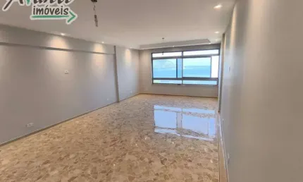 Apartamento frente mar à venda no bairro ponta da praia em santos/sp