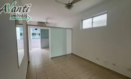 Apartamento 1 quarto para locação no gonzaga – santos