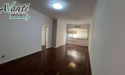 Apartamento à venda com 2 quartos e dependência na Ponta da Praia - Santos